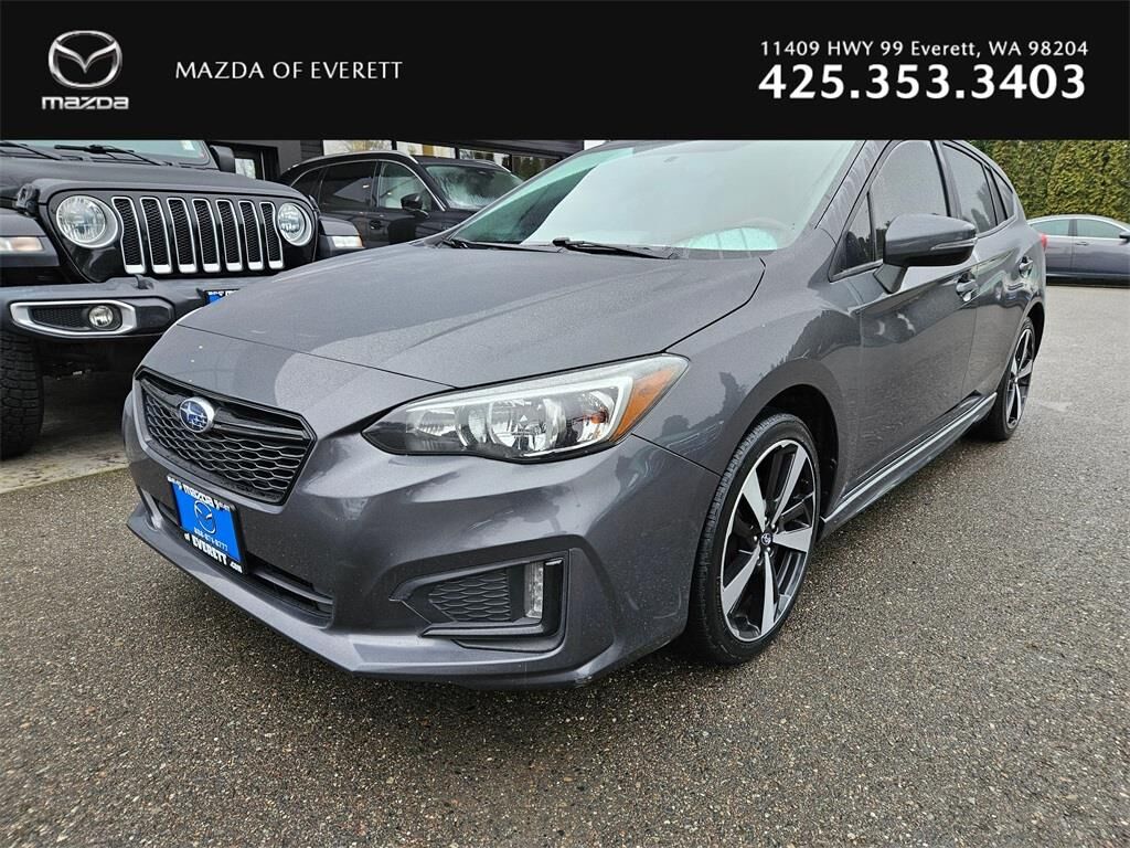 2019 Subaru Impreza Sport — photo 1 of 13