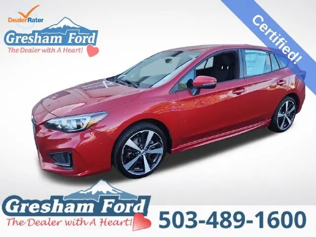 2018 Subaru Impreza Sport
