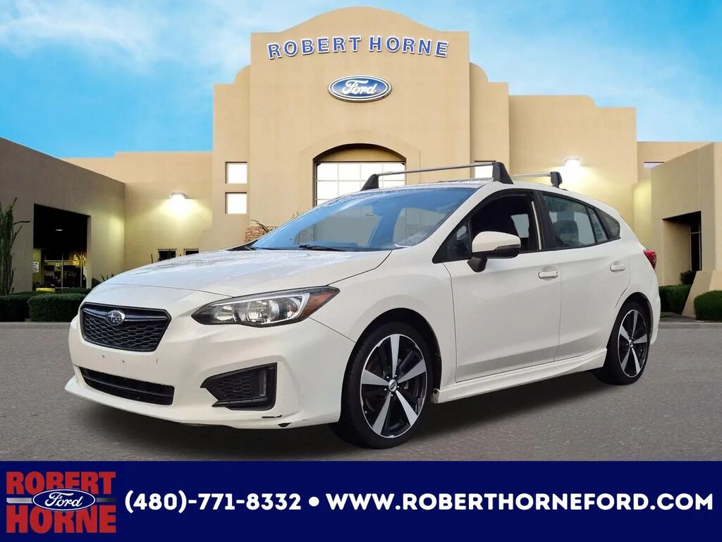 2018 Subaru Impreza Sport — photo 1 of 13