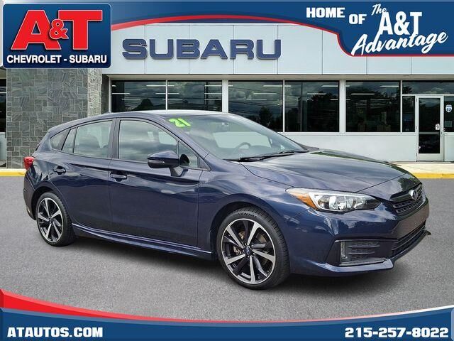 2021 Subaru Impreza Sport