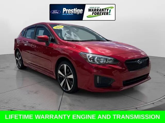 2019 Subaru Impreza Sport — photo 1 of 13