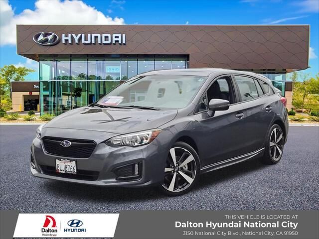 2019 Subaru Impreza Sport — photo 1 of 13