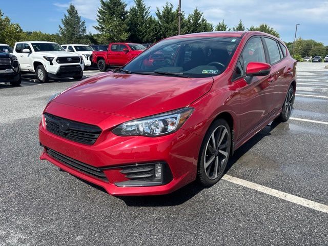 2020 Subaru Impreza Sport