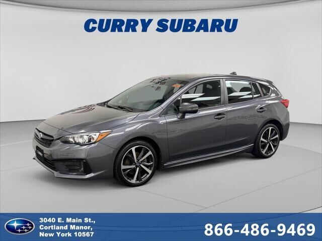2021 Subaru Impreza Sport — photo 1 of 26