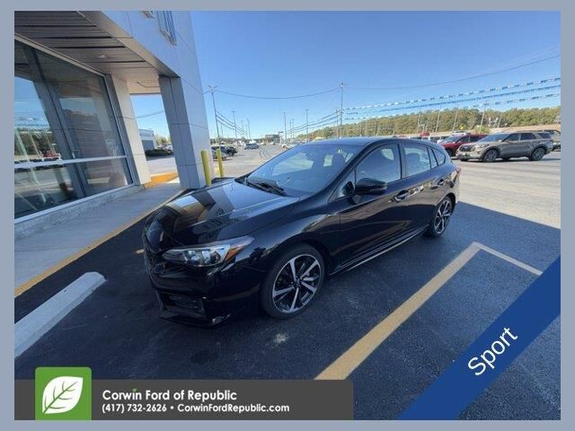 2020 Subaru Impreza Sport