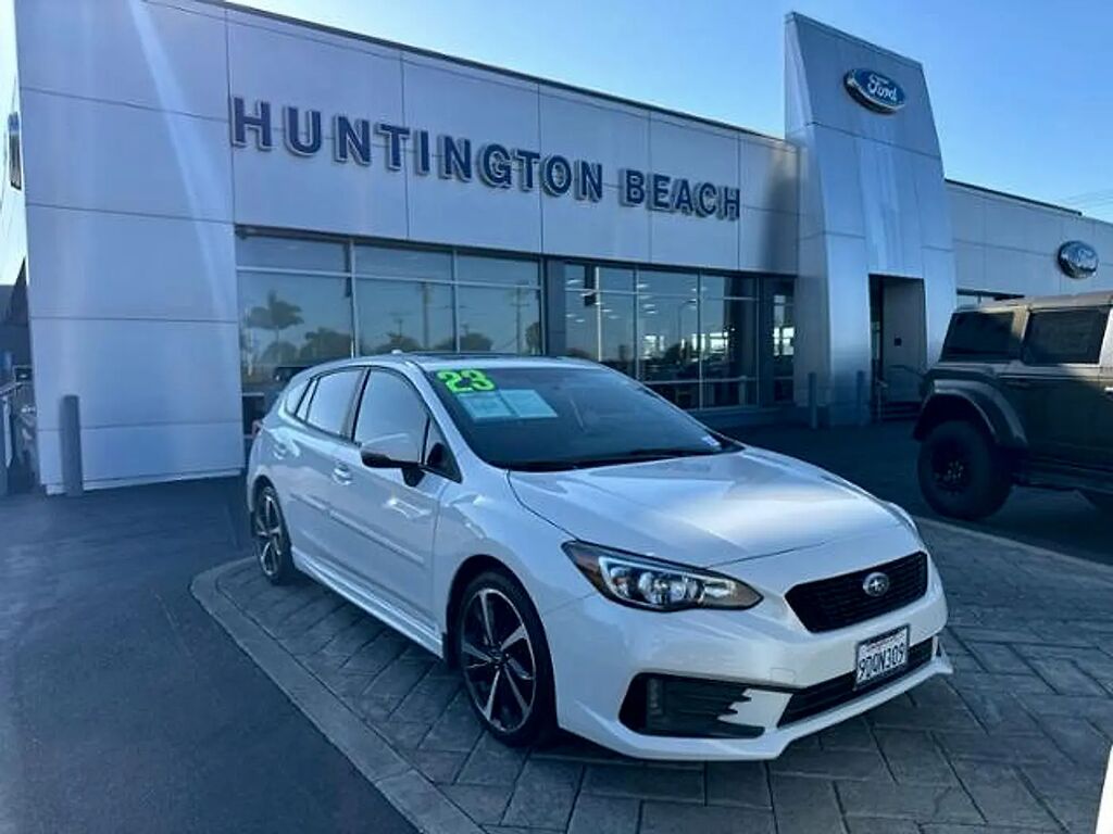 2023 Subaru Impreza Sport — photo 1 of 26
