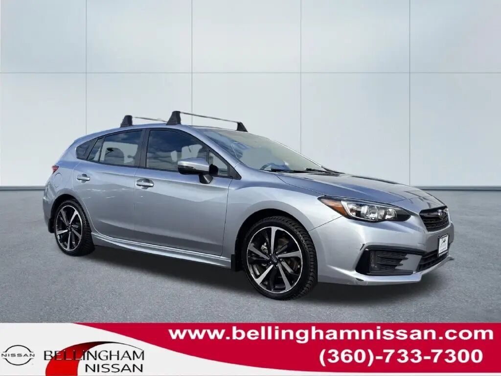 2020 Subaru Impreza Sport — photo 1 of 13