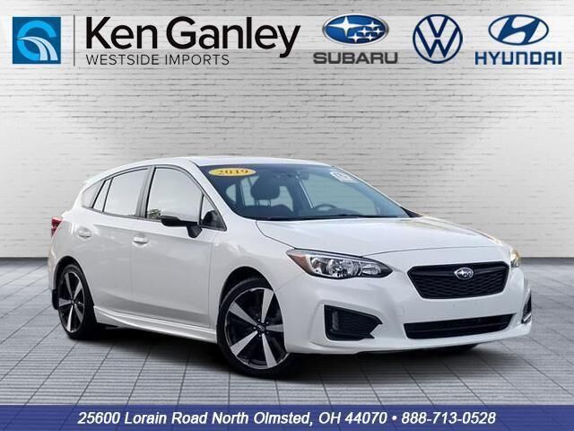2019 Subaru Impreza Sport — photo 1 of 39
