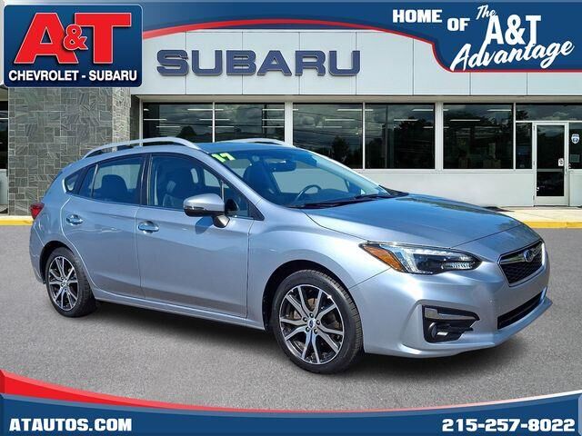 2017 Subaru Impreza Limited — photo 1 of 2