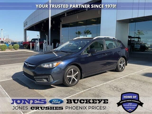 2020 Subaru Impreza Premium — photo 1 of 2