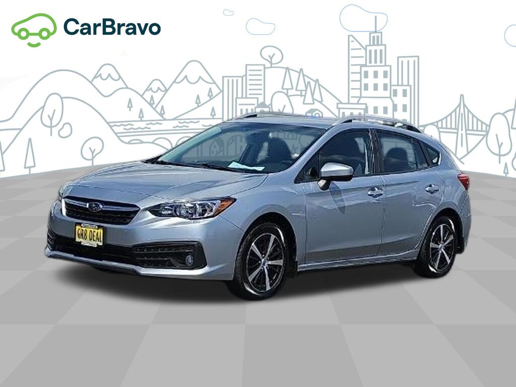 2020 Subaru Impreza Premium 5-Door — photo 1 of 6