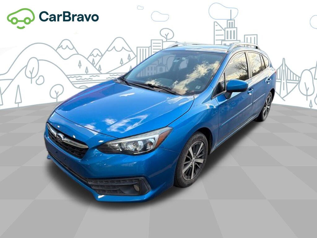 2020 Subaru Impreza Premium 5-Door — photo 1 of 3
