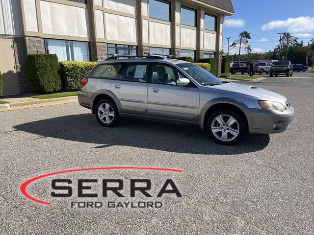 2005 Subaru Outback 2.5 XT Limited