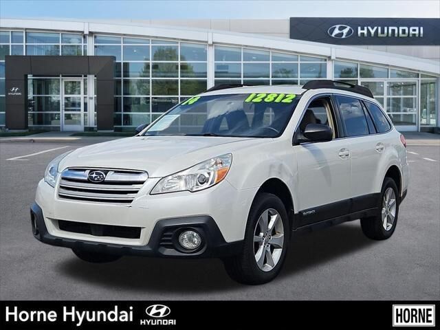 2014 Subaru Outback 2.5i — photo 1 of 13