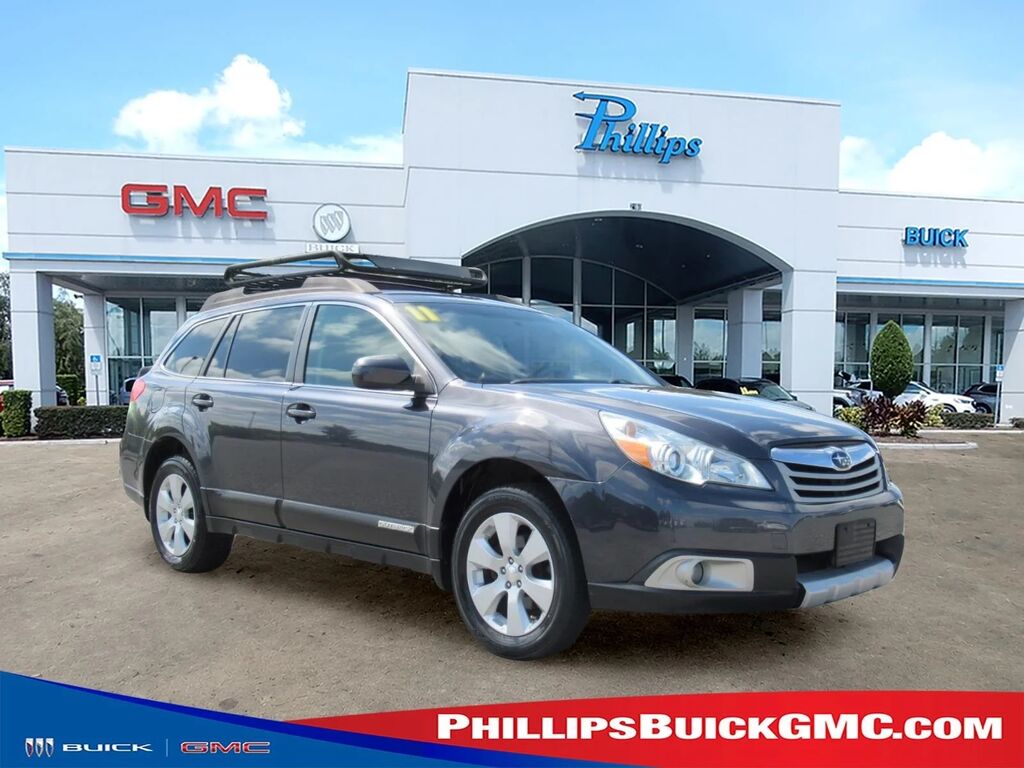 2011 Subaru Outback 2.5i Limited — photo 1 of 13