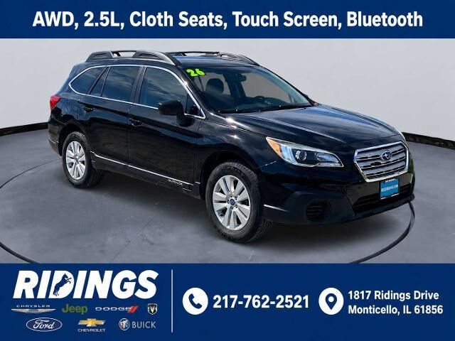 2017 Subaru Outback 2.5i