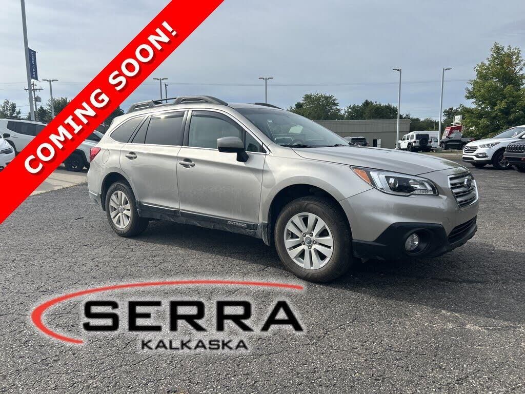 2017 Subaru Outback 2.5i Premium — photo 1 of 1
