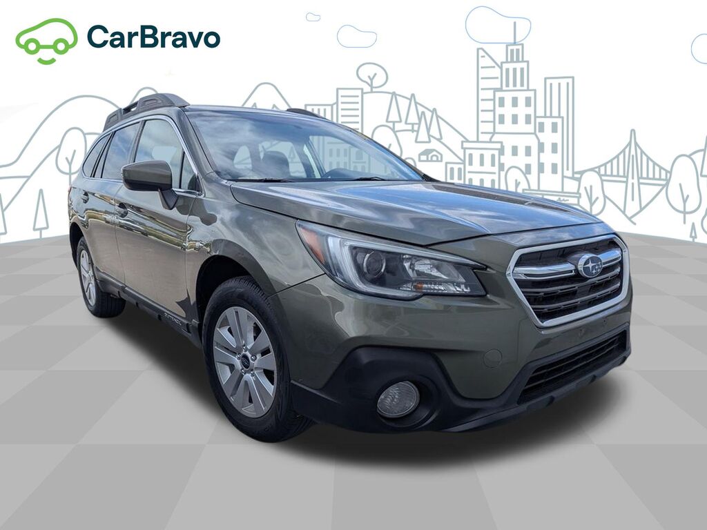2018 Subaru Outback 2.5i Premium — photo 1 of 6