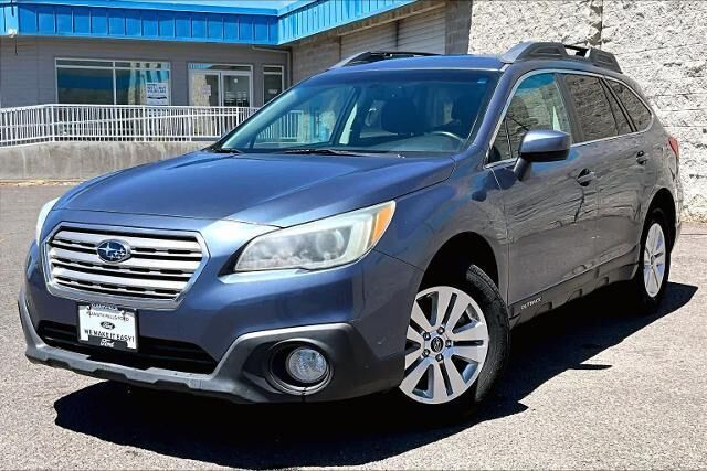 2015 Subaru Outback 2.5i Premium — photo 1 of 5