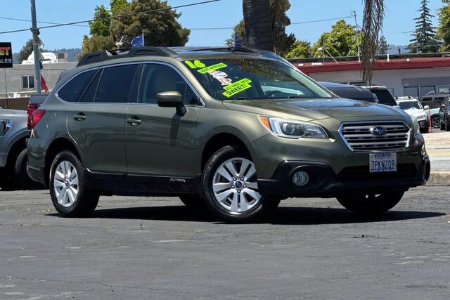 2016 Subaru Outback 2.5i Premium