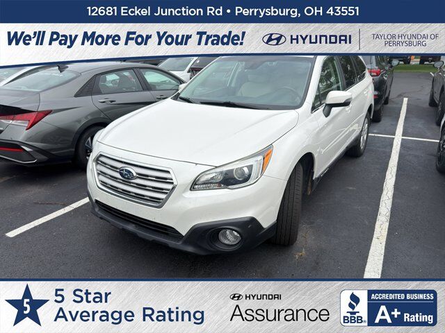 2017 Subaru Outback Premium — photo 1 of 2