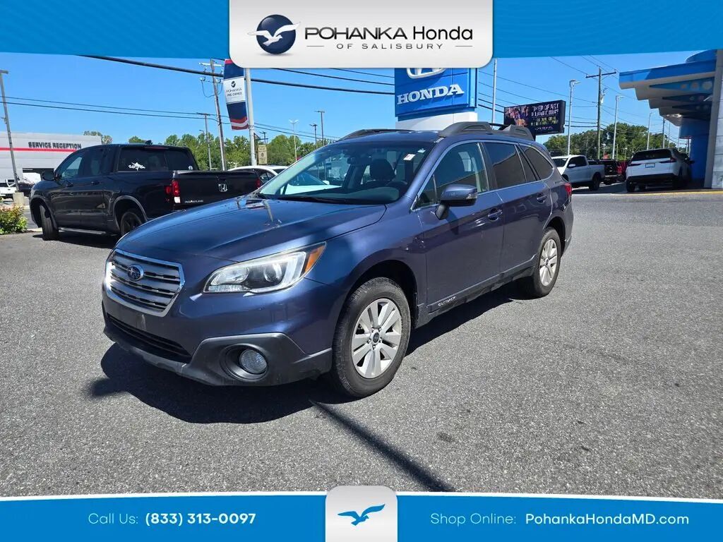2017 Subaru Outback 2.5i Premium — photo 1 of 23