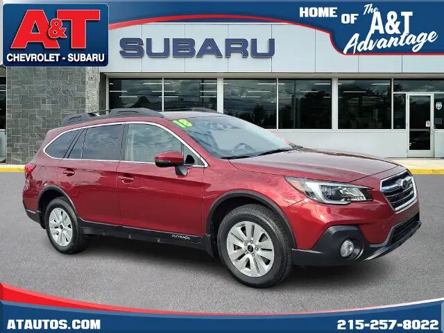 2018 Subaru Outback 2.5i Premium