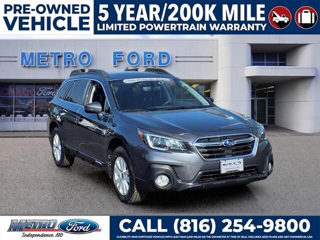2019 Subaru Outback 2.5i Premium — photo 1 of 2