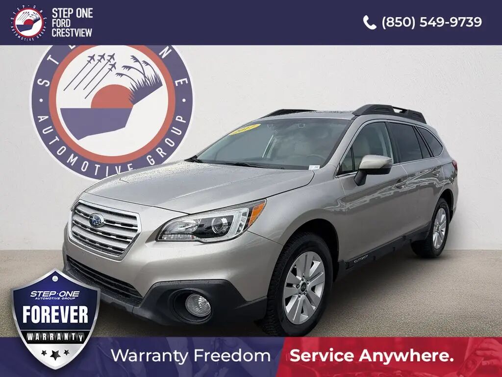 2017 Subaru Outback 2.5i Premium — photo 1 of 13