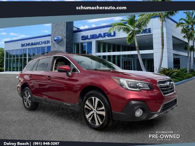 2018 Subaru Outback 2.5i Limited
