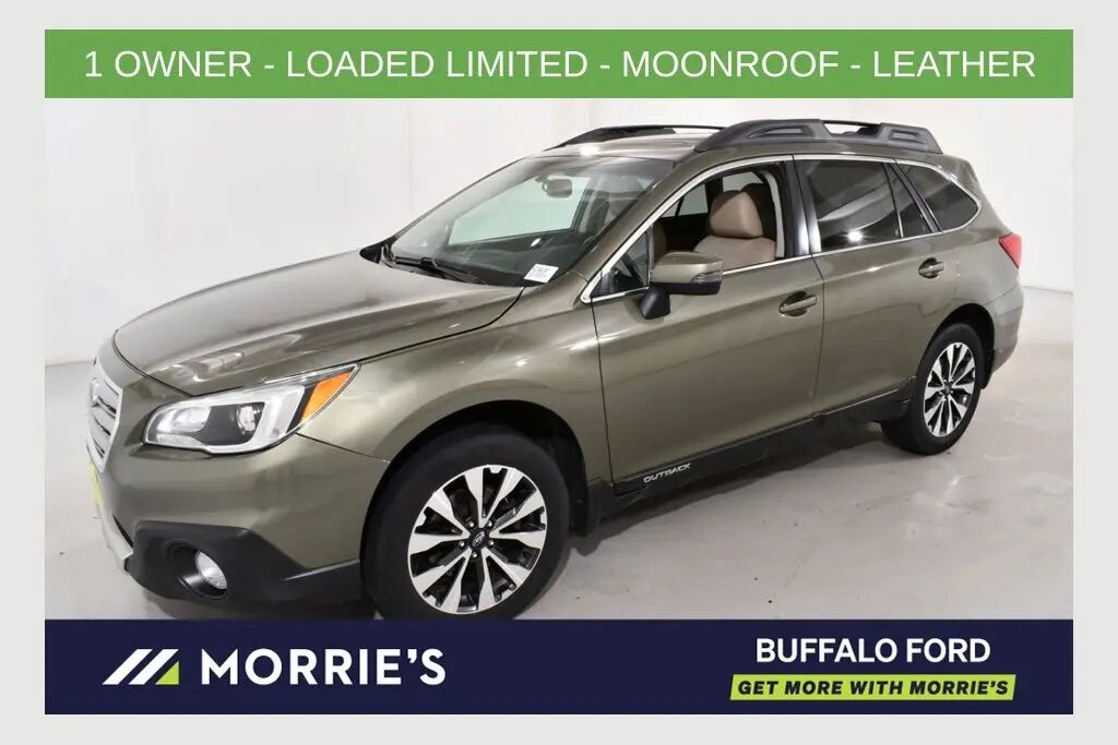 2017 Subaru Outback 2.5i Limited — photo 1 of 13