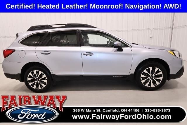 2017 Subaru Outback 2.5i Limited — photo 1 of 12