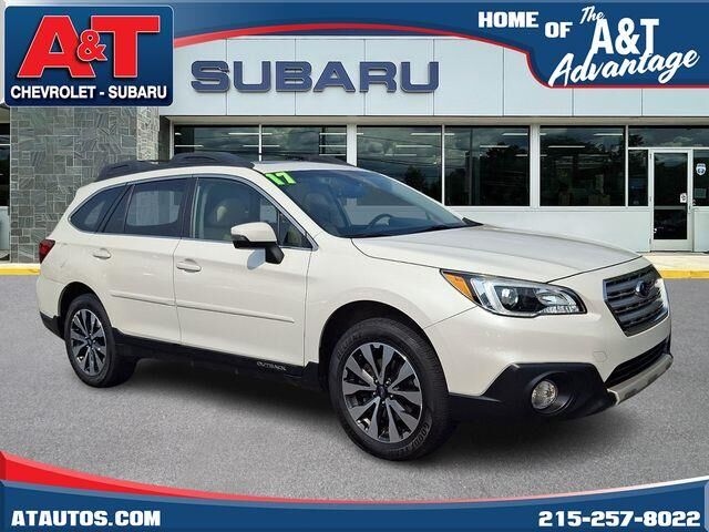 2017 Subaru Outback 2.5i Limited — photo 1 of 26