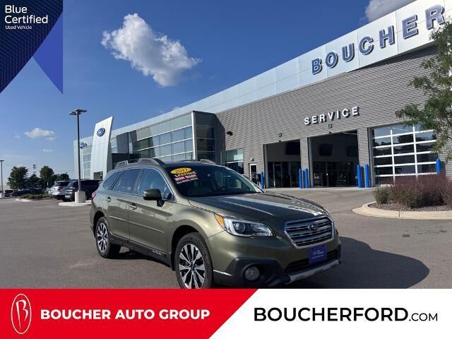 2017 Subaru Outback 2.5i Limited — photo 1 of 26