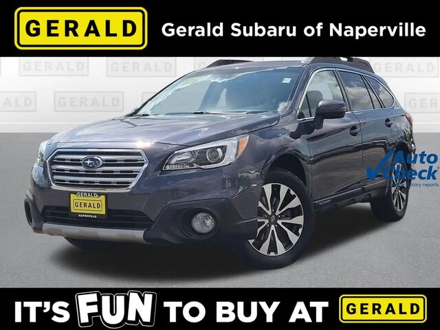 2017 Subaru Outback 2.5i Limited
