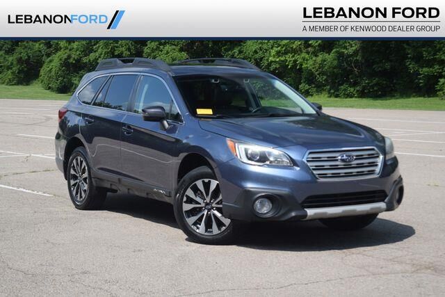 2017 Subaru Outback 2.5i Limited — photo 1 of 13