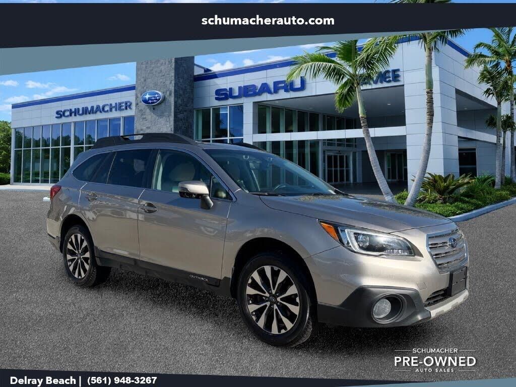 2017 Subaru Outback 2.5i Limited — photo 1 of 1