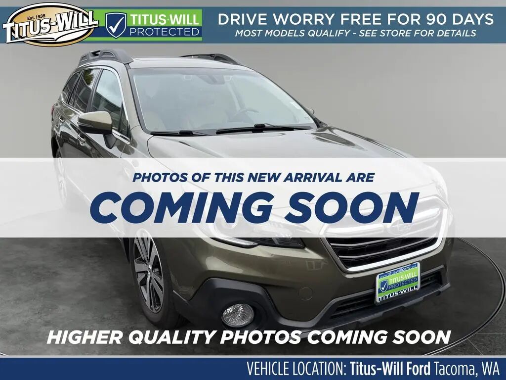 2018 Subaru Outback 2.5i Limited — photo 1 of 5
