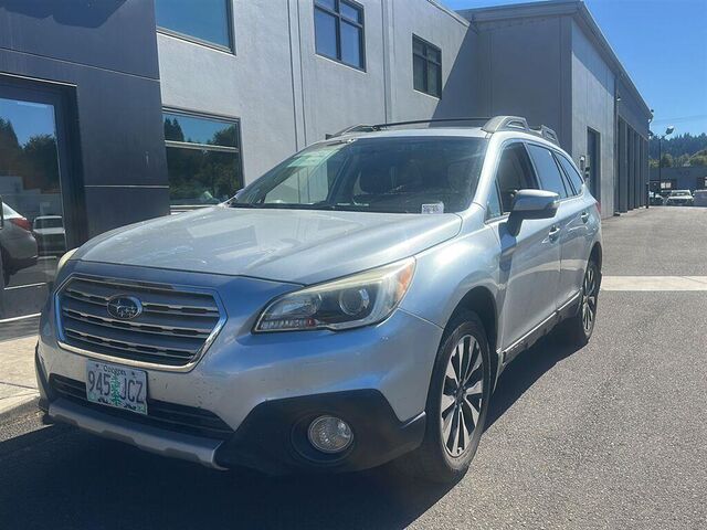 2016 Subaru Outback 2.5i Limited