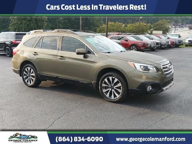 2017 Subaru Outback 2.5i Limited — photo 1 of 13