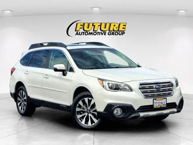 2016 Subaru Outback 2.5i Limited — photo 1 of 14