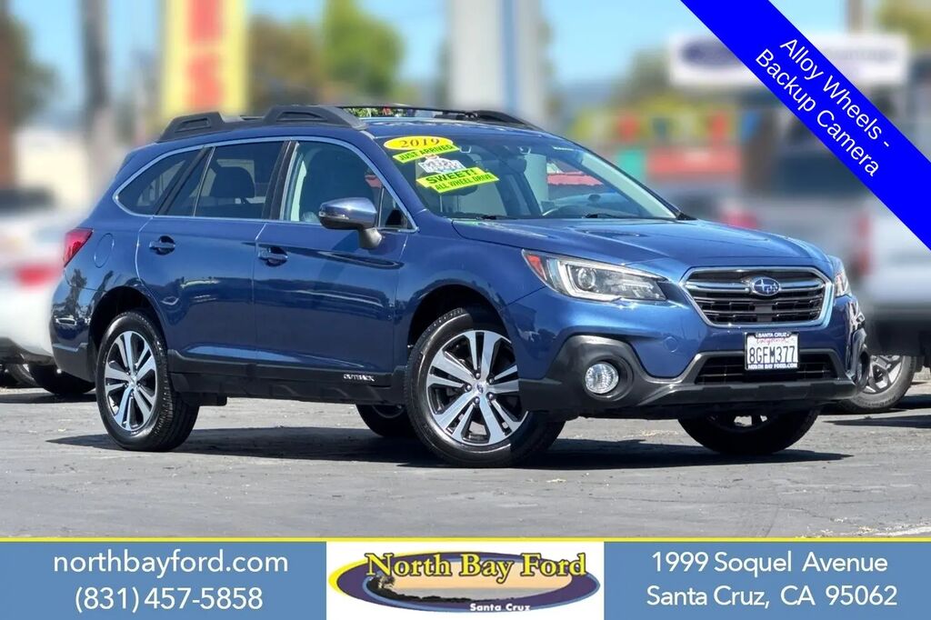 2019 Subaru Outback 2.5i Limited — photo 1 of 10