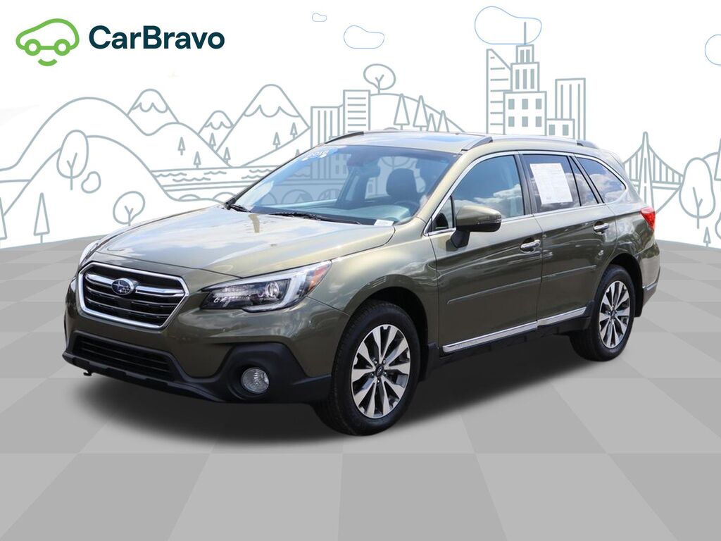2018 Subaru Outback 2.5i Touring — photo 1 of 5