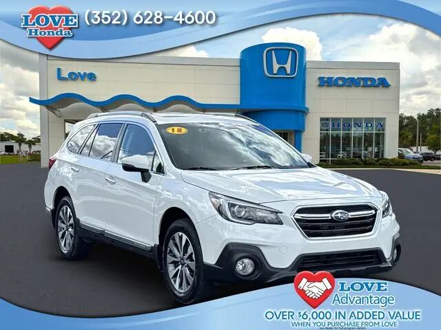2018 Subaru Outback 2.5i Touring — photo 1 of 26