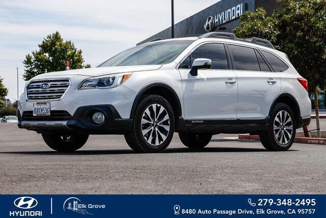 2016 Subaru Outback 2.5i Limited — photo 1 of 11