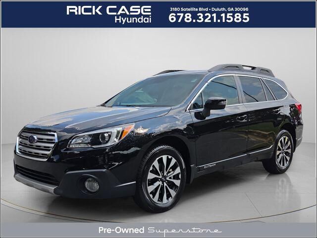 2016 Subaru Outback 2.5i Limited
