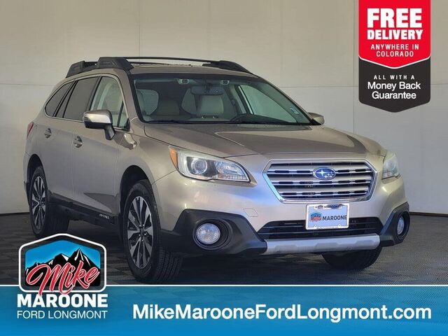 2016 Subaru Outback 2.5i Limited