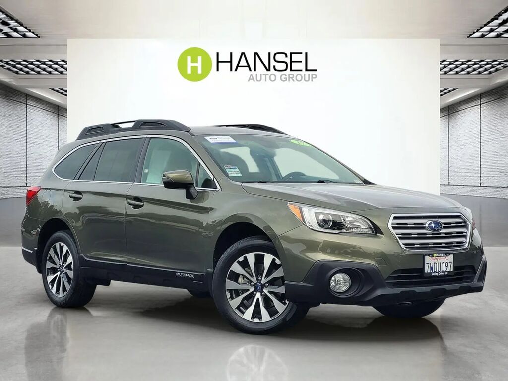 2017 Subaru Outback 3.6R Limited — photo 1 of 15