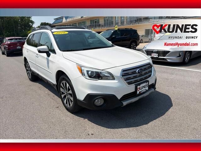 2016 Subaru Outback 3.6R Limited — photo 1 of 13