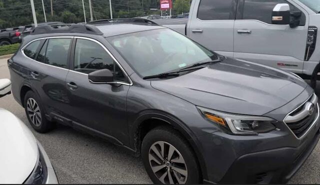 2021 Subaru Outback Base — photo 1 of 2